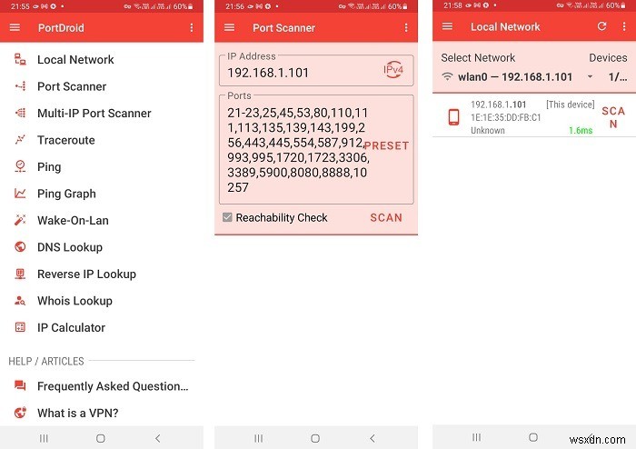 Androidで使えるおすすめペネトレーションテストアプリ11選|初心者でも簡単にネットワーク診断