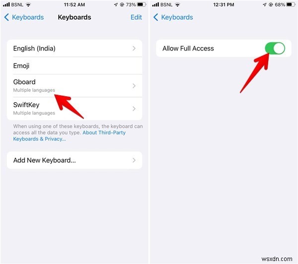 Android・iPhoneでGboardが動作しないときの対処法10選