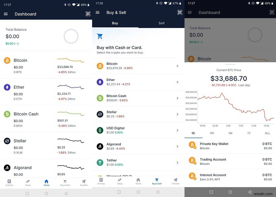 Androidで使えるおすすめ暗号通貨トラッカーアプリ7選
