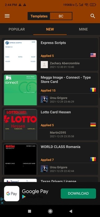 ギフトカードやチケットを一括管理できるAndroidウォレットアプリおすすめ5選