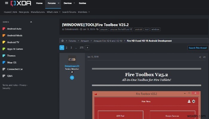Amazon Fireタブレットを純正Android端末のように使う方法【Fire Toolbox完全ガイド】