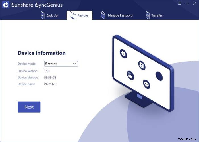 iSyncGenius徹底レビュー：iTunesなしでiPhoneデータのバックアップ・転送ができる便利ツール