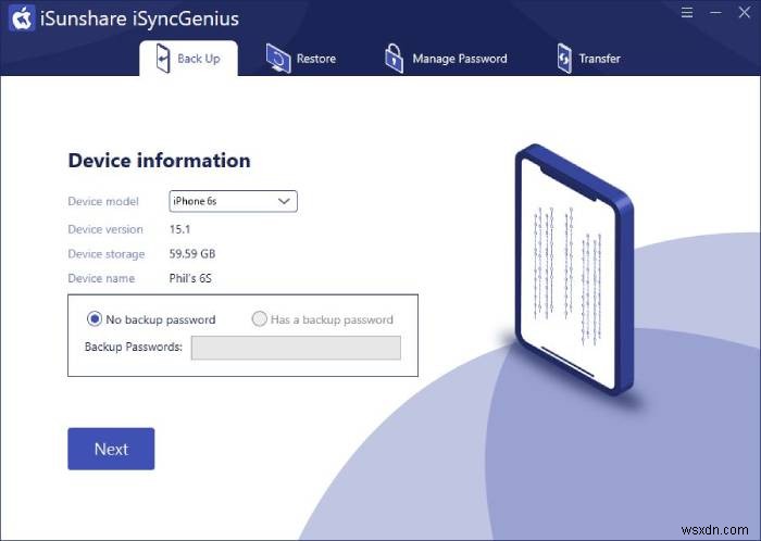 iSyncGenius徹底レビュー：iTunesなしでiPhoneデータのバックアップ・転送ができる便利ツール