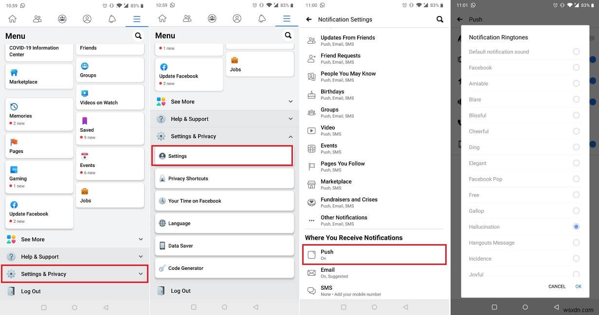 Androidスマホで通知音を変更する方法【Android 12・旧バージョン対応】