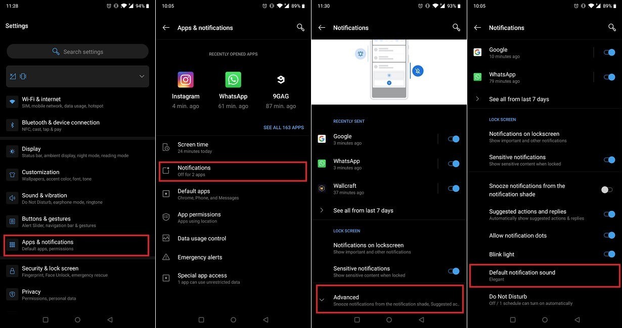Androidスマホで通知音を変更する方法【Android 12・旧バージョン対応】