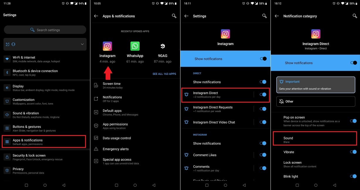 Androidスマホで通知音を変更する方法【Android 12・旧バージョン対応】