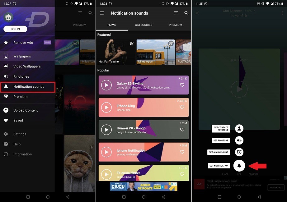 Androidスマホで通知音を変更する方法【Android 12・旧バージョン対応】