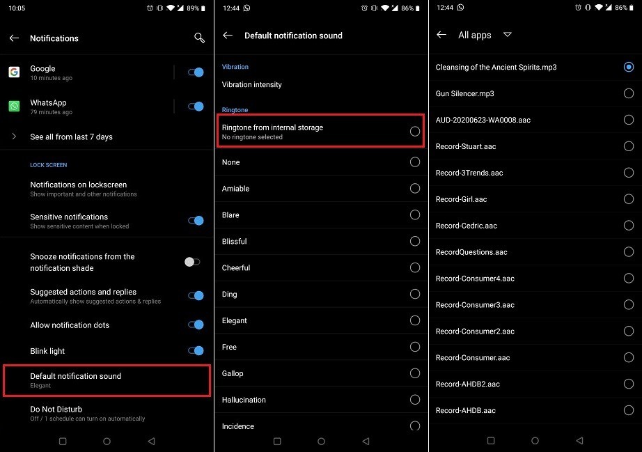 Androidスマホで通知音を変更する方法【Android 12・旧バージョン対応】