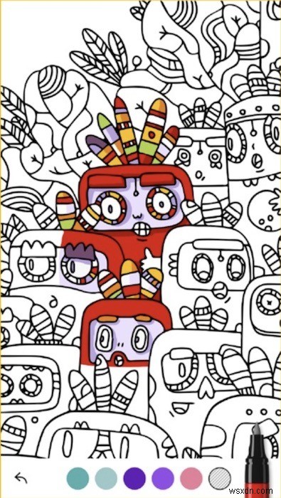 【保存版】AndroidとiPhoneで使えるおすすめ塗り絵アプリ11選