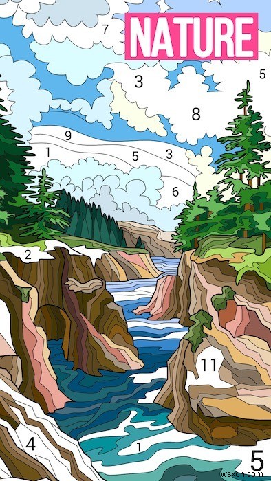 【保存版】AndroidとiPhoneで使えるおすすめ塗り絵アプリ11選