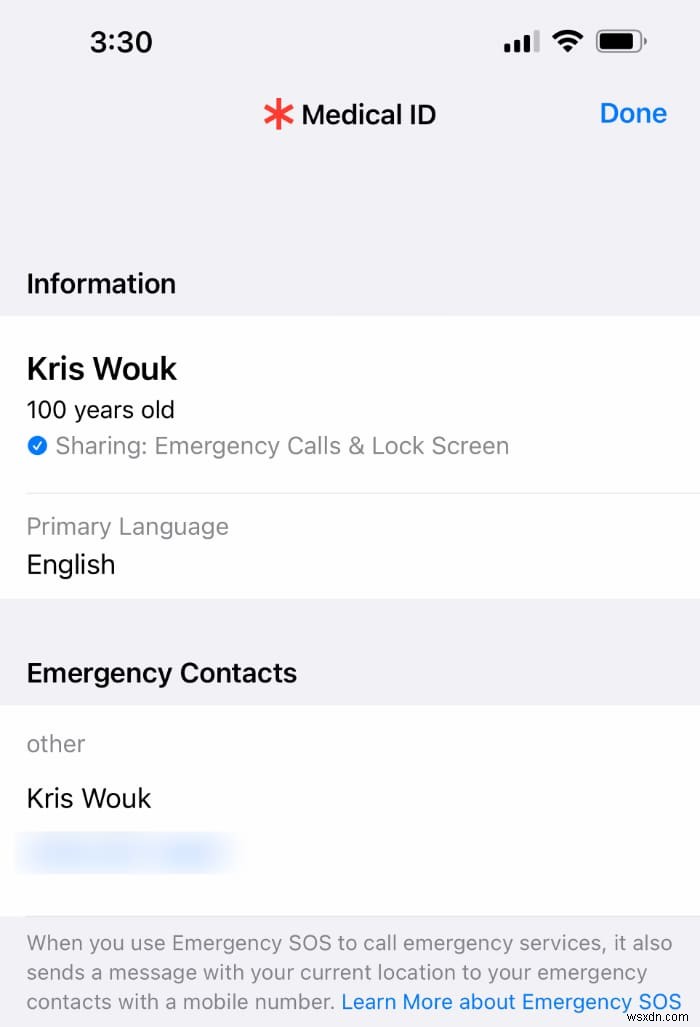 iPhone・Androidで医療ID(メディカルID)を設定する方法|緊急連絡先やワクチン接種記録も登録可能