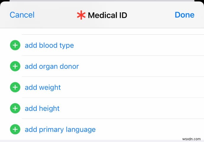 iPhone・Androidで医療ID(メディカルID)を設定する方法|緊急連絡先やワクチン接種記録も登録可能