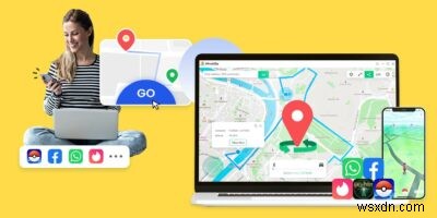 MockGoレビュー:脱獄なしでiPhoneの位置情報を偽装できるGPSスポーフィングツール