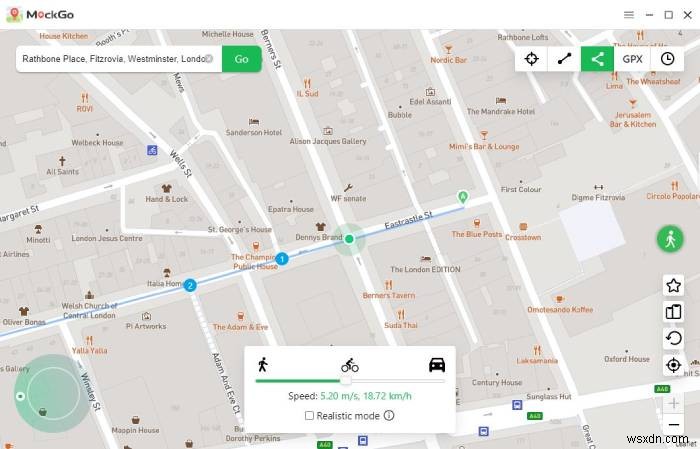 MockGoレビュー:脱獄なしでiPhoneの位置情報を偽装できるGPSスポーフィングツール