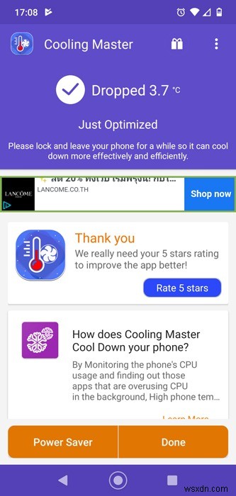Androidスマホが熱い！？デバイスの過熱を冷やす対処法と予防策