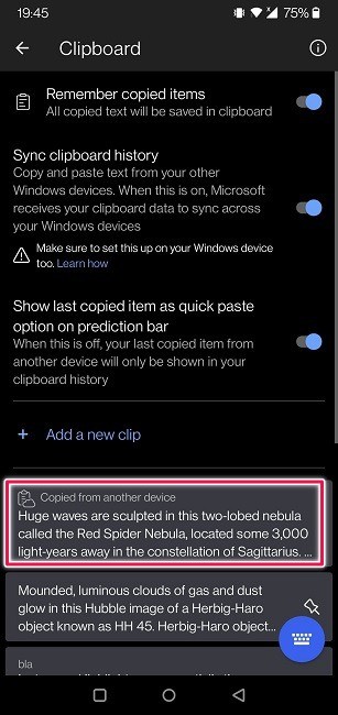 スマホとPCのクリップボードを同期する方法!SwiftKey・Cliptなどの使い方を解説