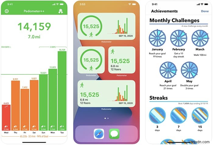【保存版】iOS・Android対応の人気万歩計・歩数カウンターアプリ12選