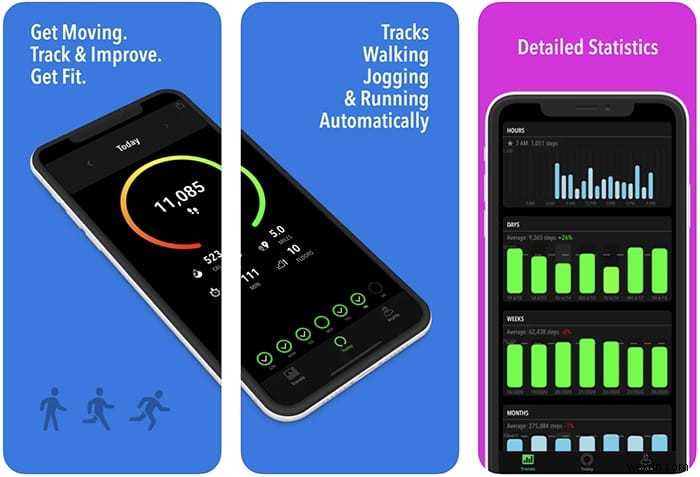 【保存版】iOS・Android対応の人気万歩計・歩数カウンターアプリ12選