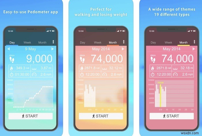 【保存版】iOS・Android対応の人気万歩計・歩数カウンターアプリ12選