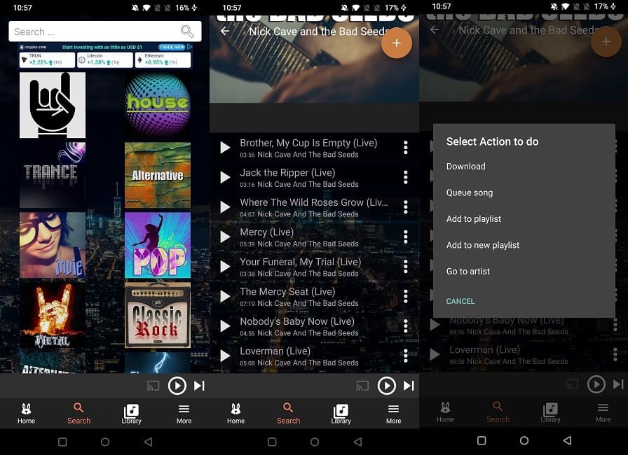 AndroidとiOSで使える無料の音楽ダウンロードアプリ7選