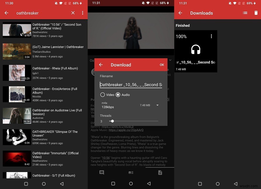 AndroidとiOSで使える無料の音楽ダウンロードアプリ7選