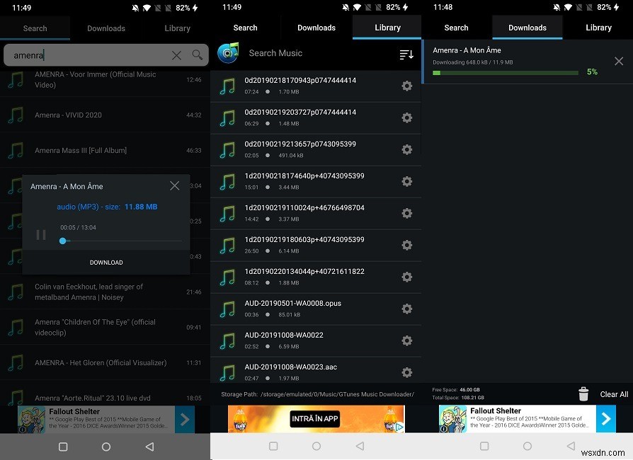 AndroidとiOSで使える無料の音楽ダウンロードアプリ7選