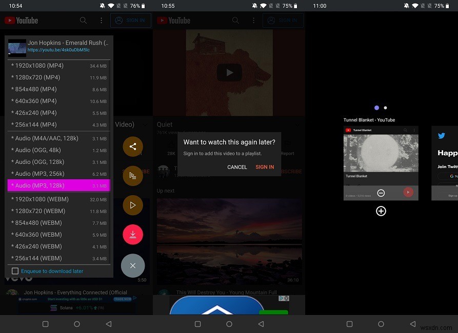 AndroidとiOSで使える無料の音楽ダウンロードアプリ7選