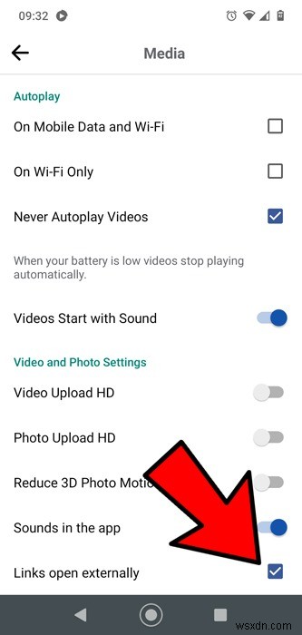Facebookアプリのリンクを外部ブラウザで開く設定方法をわかりやすく解説