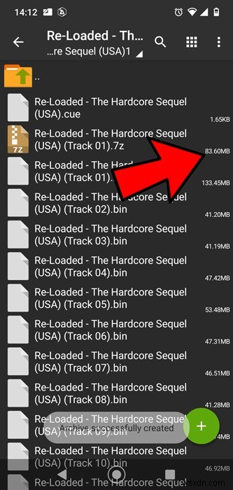 Androidでファイルを圧縮・解凍する方法（RAR・ZIP・7Z対応）
