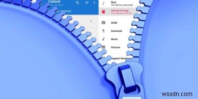 Androidでファイルを圧縮・解凍する方法（RAR・ZIP・7Z対応）