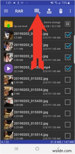 Androidでファイルを圧縮・解凍する方法（RAR・ZIP・7Z対応）