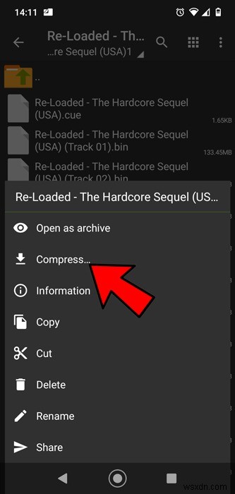 Androidでファイルを圧縮・解凍する方法（RAR・ZIP・7Z対応）