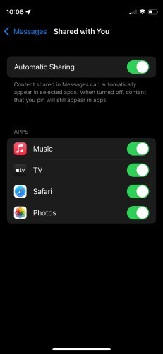 iOS 15の「共有されました(Shared with You)」機能を使いこなすための完全ガイド