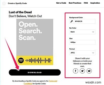 Spotifyコードの作成・スキャン方法｜お気に入りの曲をかんたんにシェアする