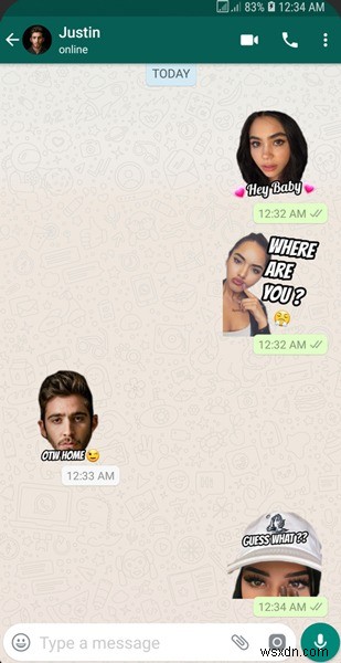 WhatsAppで使いたいおすすめステッカーパック10選
