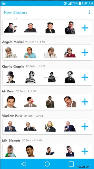 WhatsAppで使いたいおすすめステッカーパック10選
