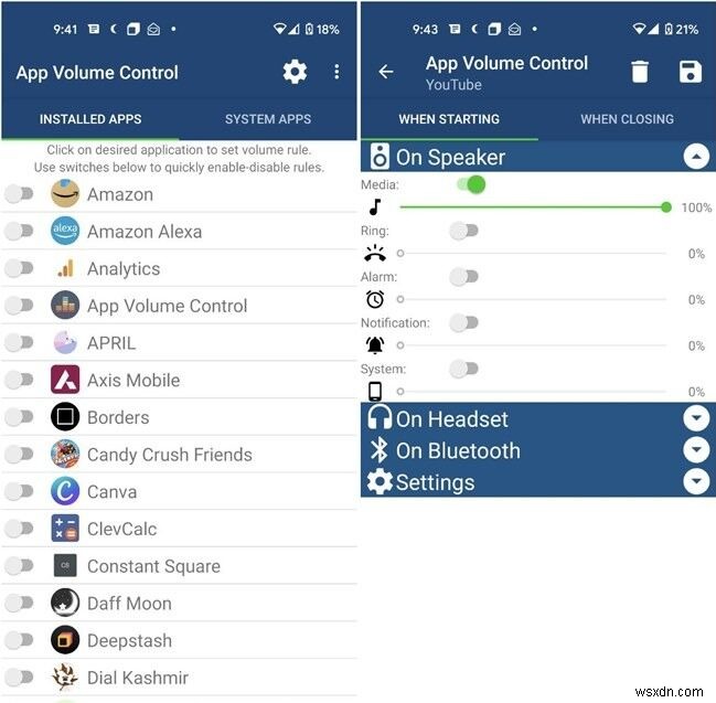 デバイスの音量を微調整できる7つの便利なAndroid音量調節アプリ