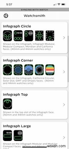 Apple Watchの文字盤をカスタマイズできるおすすめアプリ7選