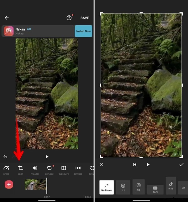 【Android・iPhone対応】動画をクロップ(切り抜き)・トリミング(カット)する方法を徹底解説