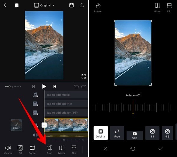 【Android・iPhone対応】動画をクロップ(切り抜き)・トリミング(カット)する方法を徹底解説