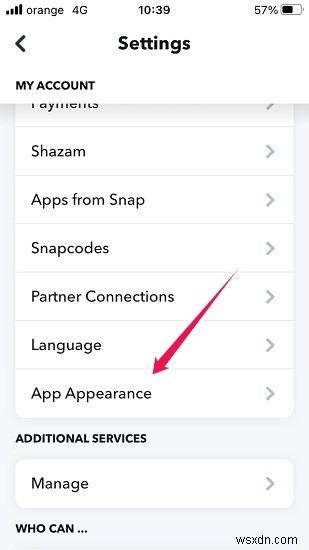 Snapchatでダークモードを有効にする方法【iOS・Android両対応ガイド】