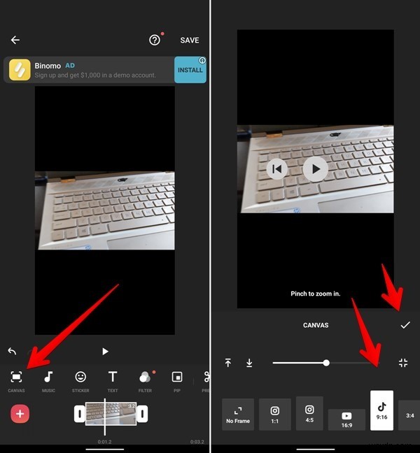 Androidでライブ壁紙・動画壁紙を作成して設定する方法