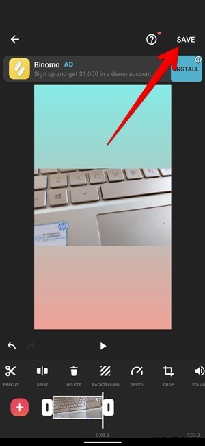 Androidでライブ壁紙・動画壁紙を作成して設定する方法