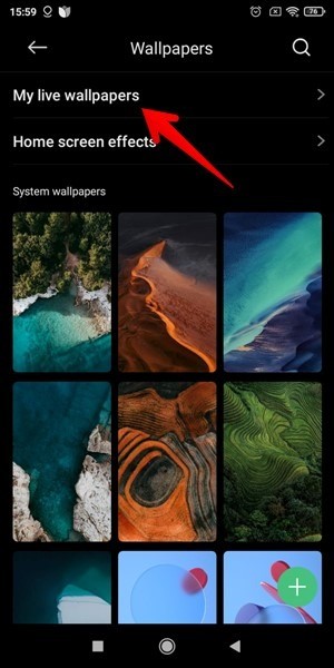 Androidでライブ壁紙・動画壁紙を作成して設定する方法