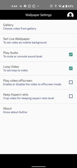 Androidでライブ壁紙・動画壁紙を作成して設定する方法