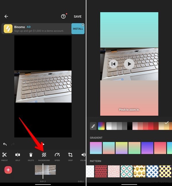 Androidでライブ壁紙・動画壁紙を作成して設定する方法