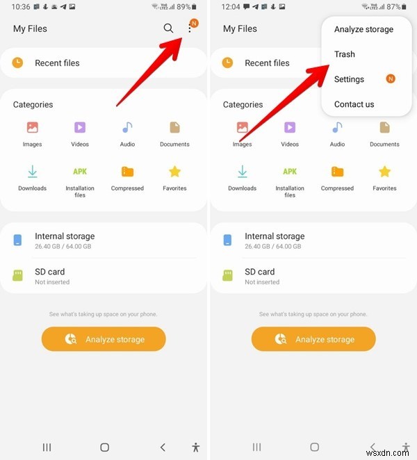 Androidスマホでダウンロードしたファイルを削除する3つの方法