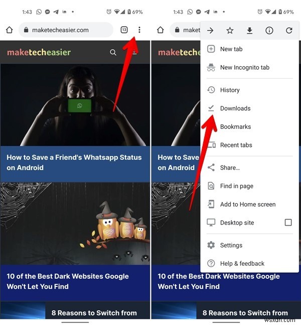 Androidスマホでダウンロードしたファイルを削除する3つの方法