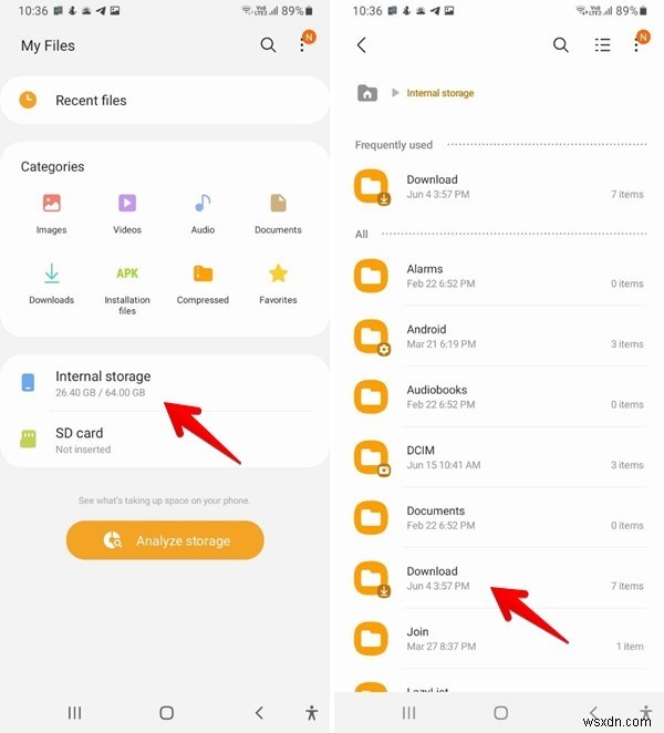 Androidスマホでダウンロードしたファイルを削除する3つの方法
