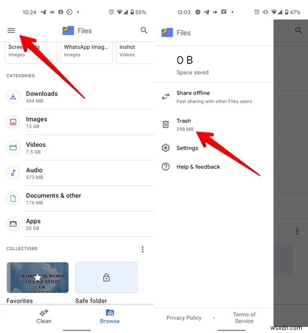 Androidスマホでダウンロードしたファイルを削除する3つの方法
